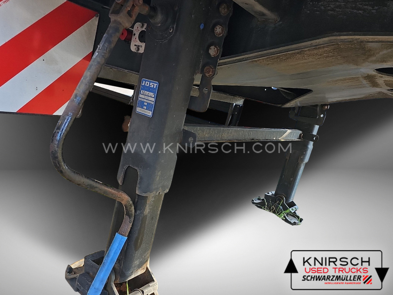 SCHWARZMUELLER J-3A-80 Plateausattel - Ladtrailer: billede 4 SCHWARZMUELLER J-3A-80 Plateausattel - Ladtrailer: billede 4