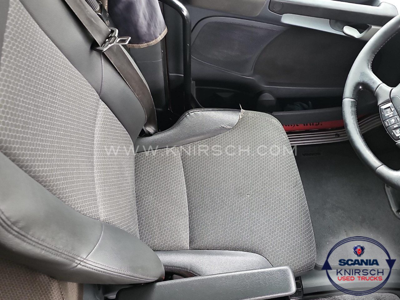 SCANIA R 450 LA4x2MNA Hydraulik Tipper 4 Balg Rear Axle - Trækker: billede 4 SCANIA R 450 LA4x2MNA Hydraulik Tipper 4 Balg Rear Axle - Trækker: billede 4