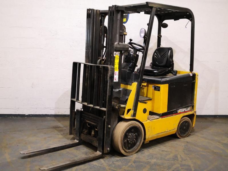 Caterpillar EC25N - El gaffeltruck: billede 1 Caterpillar EC25N - El gaffeltruck: billede 1