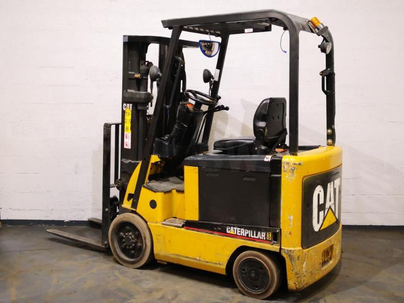 Caterpillar EC25N - El gaffeltruck: billede 3 Caterpillar EC25N - El gaffeltruck: billede 3