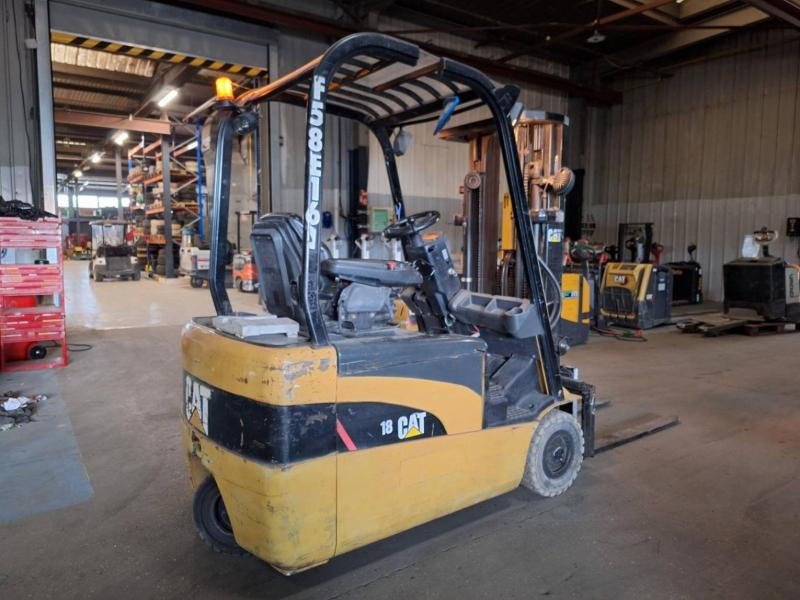 Caterpillar EP18NT - El gaffeltruck: billede 4 Caterpillar EP18NT - El gaffeltruck: billede 4