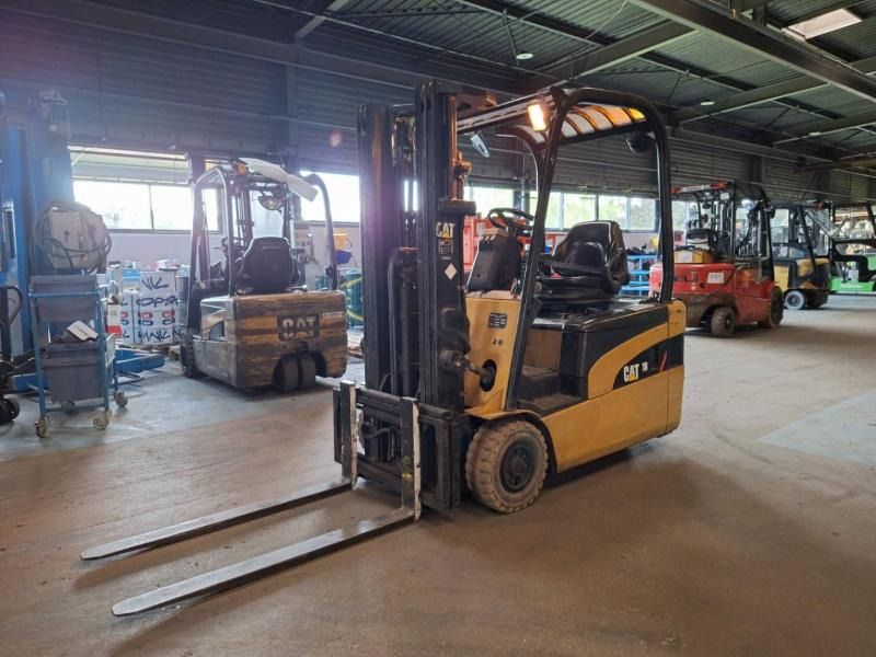 Caterpillar EP18NT - El gaffeltruck: billede 2 Caterpillar EP18NT - El gaffeltruck: billede 2