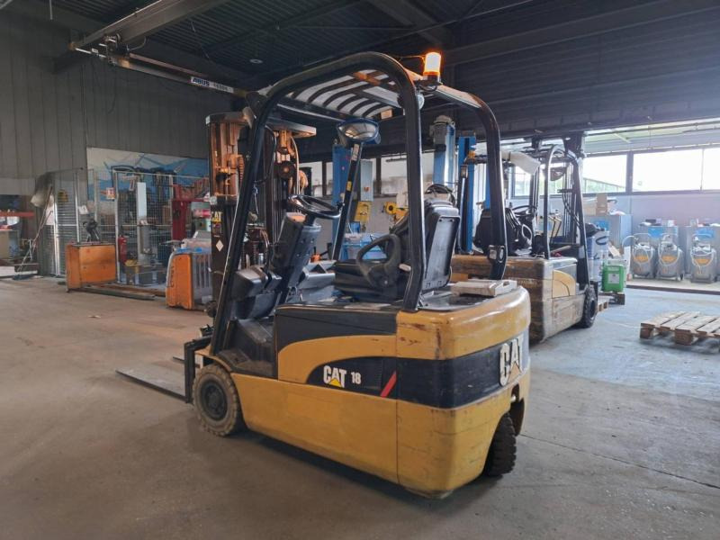 Caterpillar EP18NT - El gaffeltruck: billede 5 Caterpillar EP18NT - El gaffeltruck: billede 5