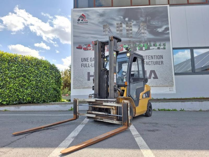 Caterpillar GP25NTD - Gas gaffeltruck: billede 1 Caterpillar GP25NTD - Gas gaffeltruck: billede 1