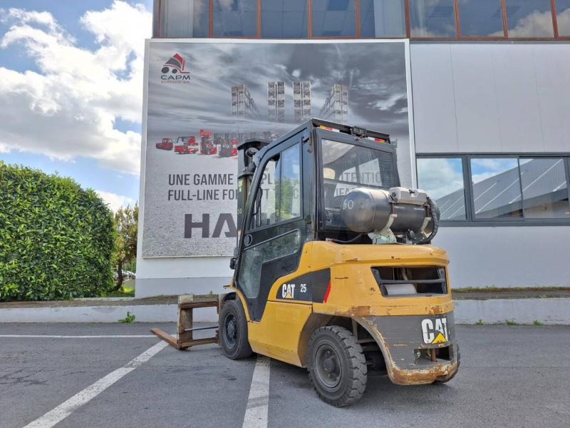 Caterpillar GP25NTD - Gas gaffeltruck: billede 4 Caterpillar GP25NTD - Gas gaffeltruck: billede 4