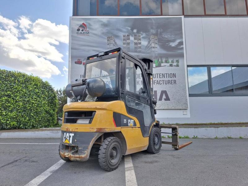 Caterpillar GP25NTD - Gas gaffeltruck: billede 5 Caterpillar GP25NTD - Gas gaffeltruck: billede 5