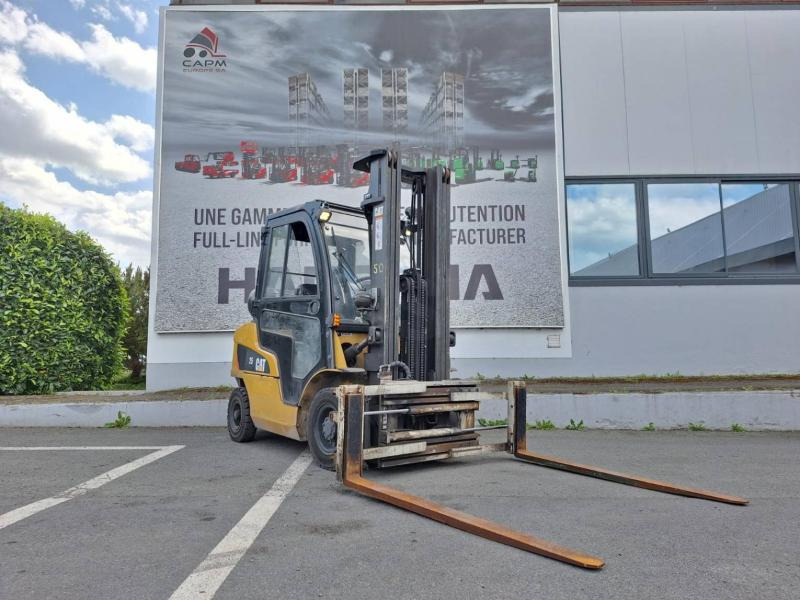Caterpillar GP25NTD - Gas gaffeltruck: billede 2 Caterpillar GP25NTD - Gas gaffeltruck: billede 2