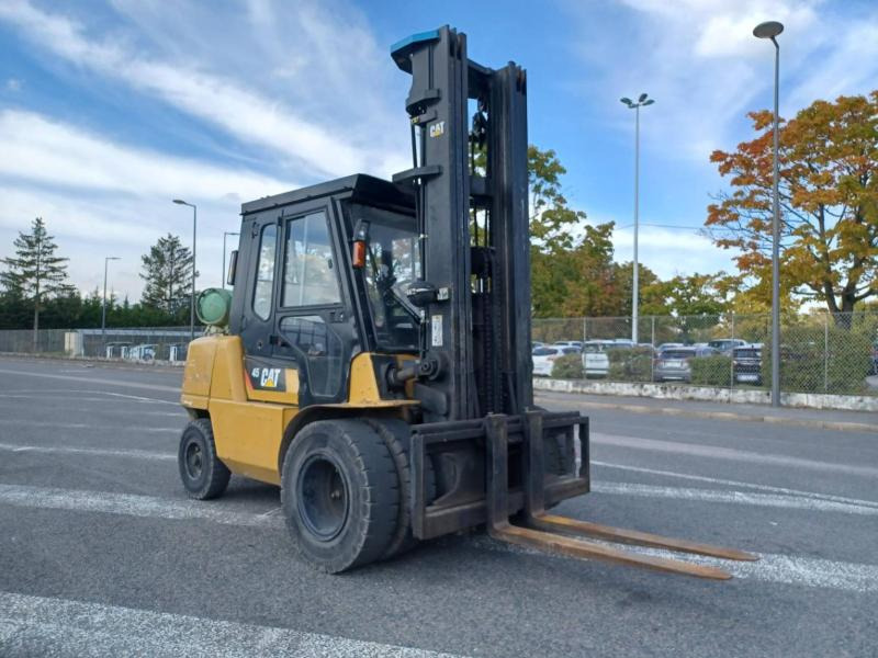 Caterpillar GP45K2 - Gas gaffeltruck: billede 2 Caterpillar GP45K2 - Gas gaffeltruck: billede 2