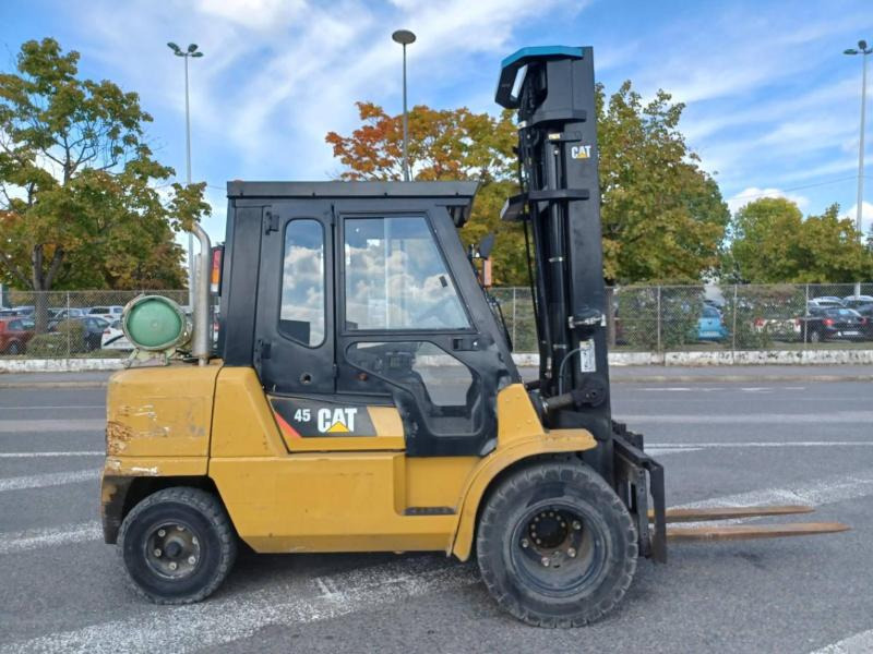 Caterpillar GP45K2 - Gas gaffeltruck: billede 3 Caterpillar GP45K2 - Gas gaffeltruck: billede 3