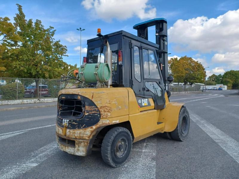Caterpillar GP45K2 - Gas gaffeltruck: billede 4 Caterpillar GP45K2 - Gas gaffeltruck: billede 4