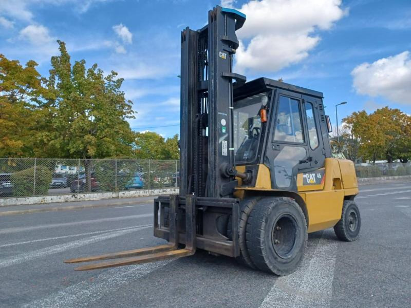 Caterpillar GP45K2 - Gas gaffeltruck: billede 1 Caterpillar GP45K2 - Gas gaffeltruck: billede 1
