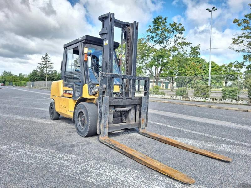 Caterpillar GP50K - Gas gaffeltruck: billede 1 Caterpillar GP50K - Gas gaffeltruck: billede 1
