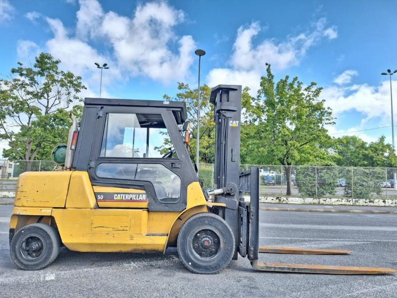 Caterpillar GP50K - Gas gaffeltruck: billede 3 Caterpillar GP50K - Gas gaffeltruck: billede 3