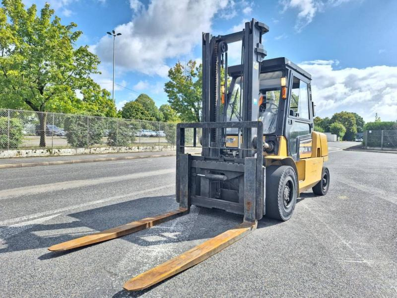 Caterpillar GP50K - Gas gaffeltruck: billede 2 Caterpillar GP50K - Gas gaffeltruck: billede 2