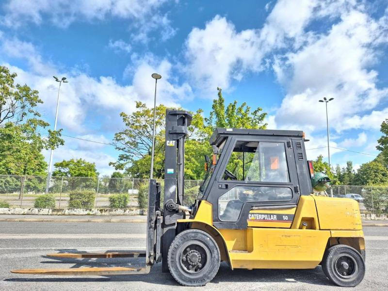 Caterpillar GP50K - Gas gaffeltruck: billede 4 Caterpillar GP50K - Gas gaffeltruck: billede 4