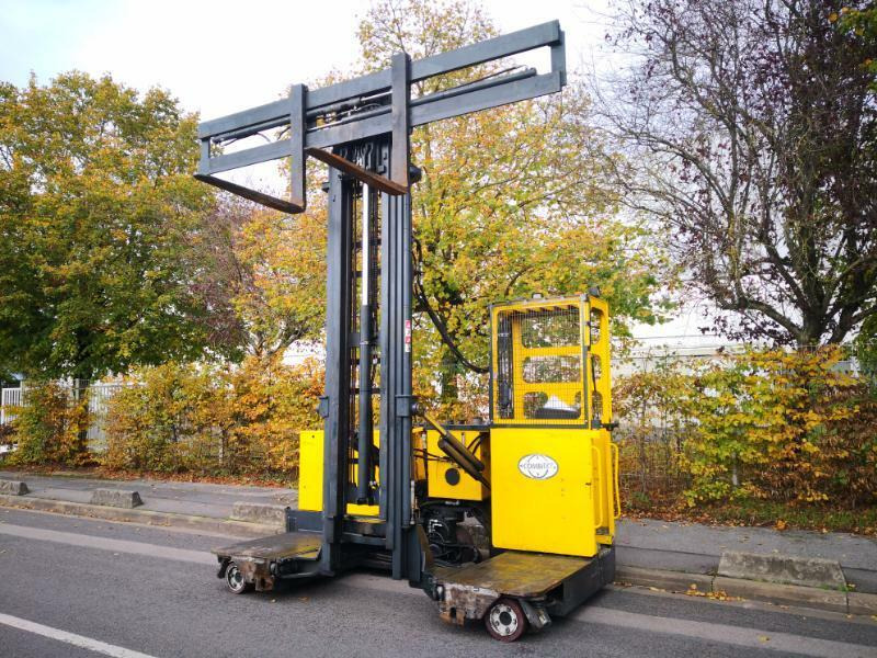 Combilift C3000EST - Firevejs reach truck: billede 2 Combilift C3000EST - Firevejs reach truck: billede 2