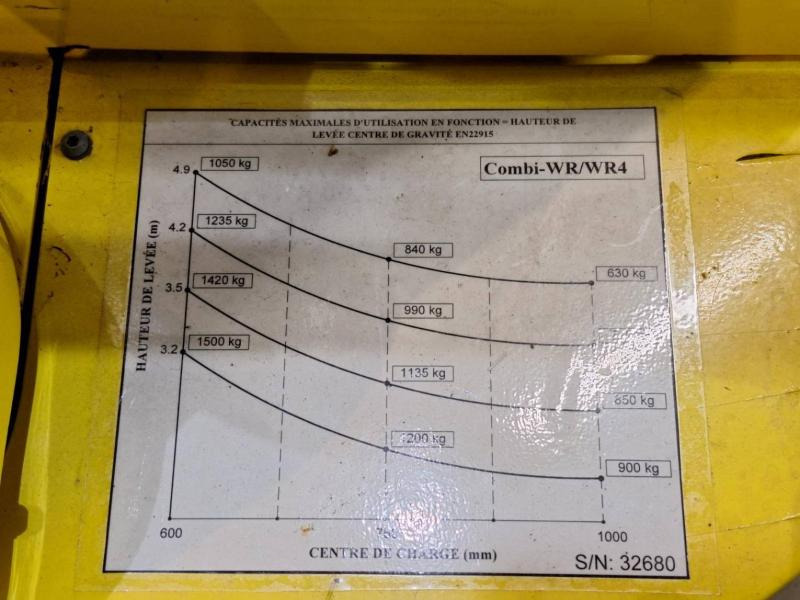 Combilift WR4 - Stabler: billede 3 Combilift WR4 - Stabler: billede 3