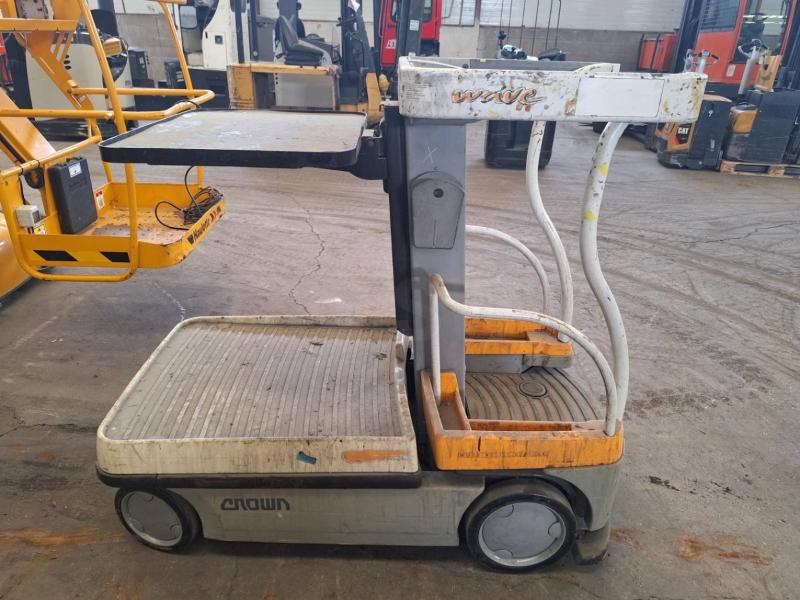 Crown WAVE50-84 - Søjlelift: billede 5 Crown WAVE50-84 - Søjlelift: billede 5