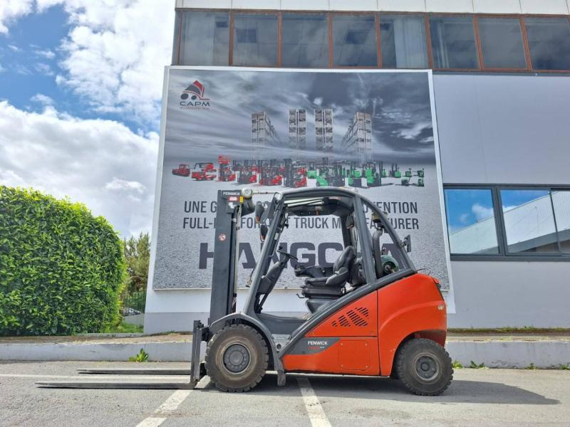 Fenwick H30 T - 02 - Gas gaffeltruck: billede 3 Fenwick H30 T - 02 - Gas gaffeltruck: billede 3