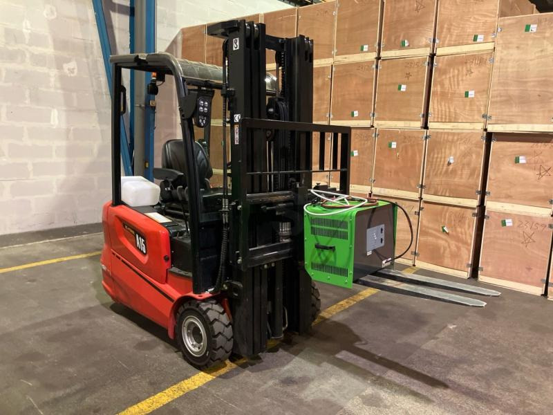 Hangcha A3W15 - El gaffeltruck: billede 3 Hangcha A3W15 - El gaffeltruck: billede 3