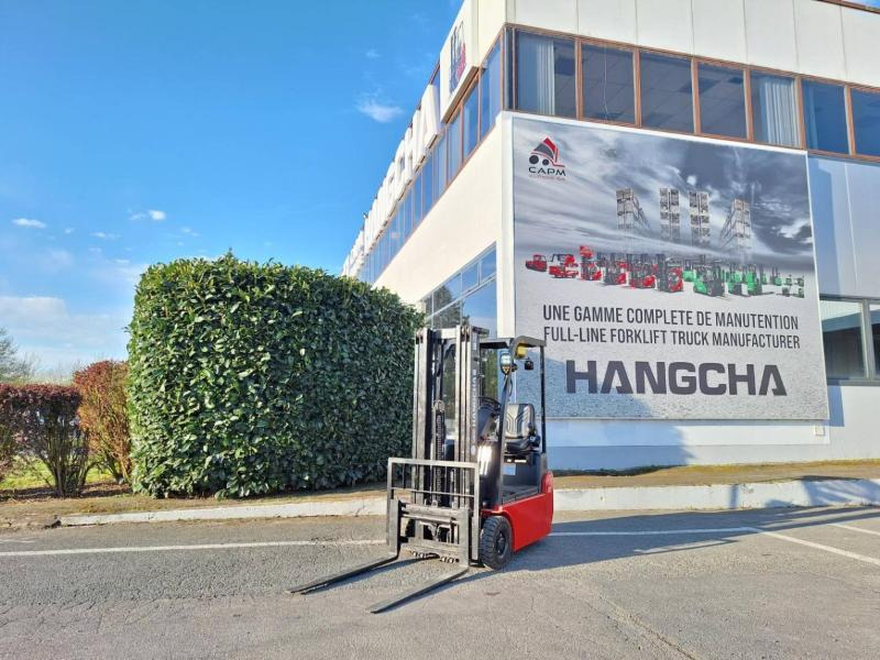 Hangcha X3W10 (CPDS10-XD4) - El gaffeltruck: billede 1 Hangcha X3W10 (CPDS10-XD4) - El gaffeltruck: billede 1