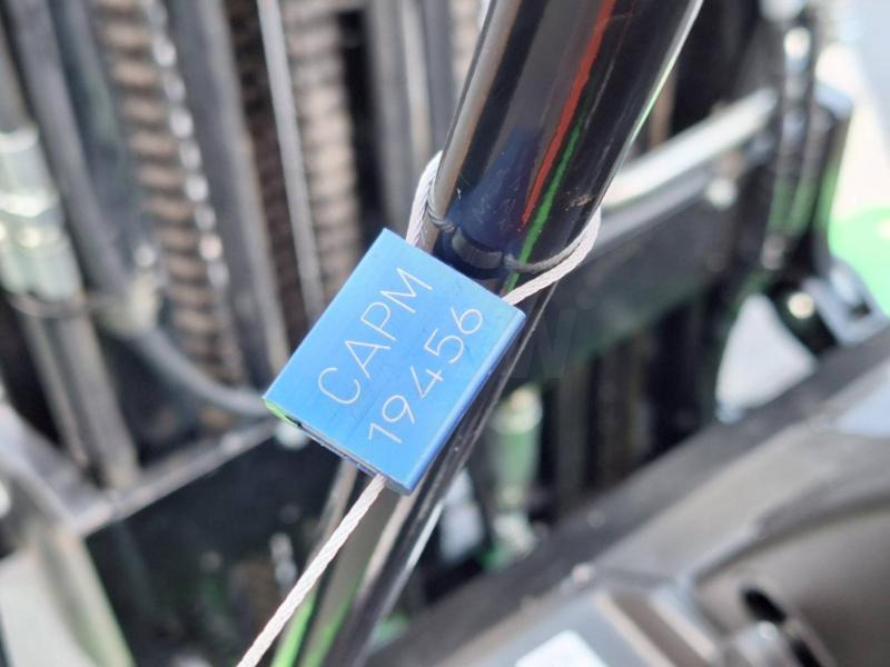 El gaffeltruck Hangcha XC35i: billede 8