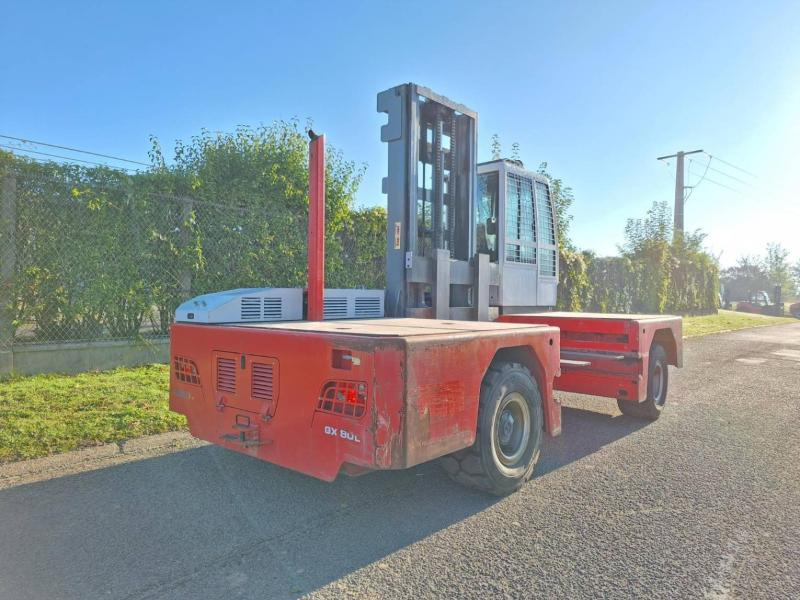 Hubtex GX 80L/14/45 ST - Sidelaster: billede 5 Hubtex GX 80L/14/45 ST - Sidelaster: billede 5