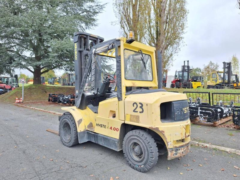 Hyster H4.00XM-5 - Diesel gaffeltruck: billede 4 Hyster H4.00XM-5 - Diesel gaffeltruck: billede 4