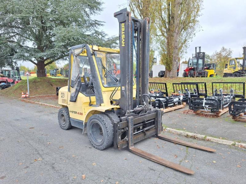 Hyster H4.00XM-5 - Diesel gaffeltruck: billede 2 Hyster H4.00XM-5 - Diesel gaffeltruck: billede 2