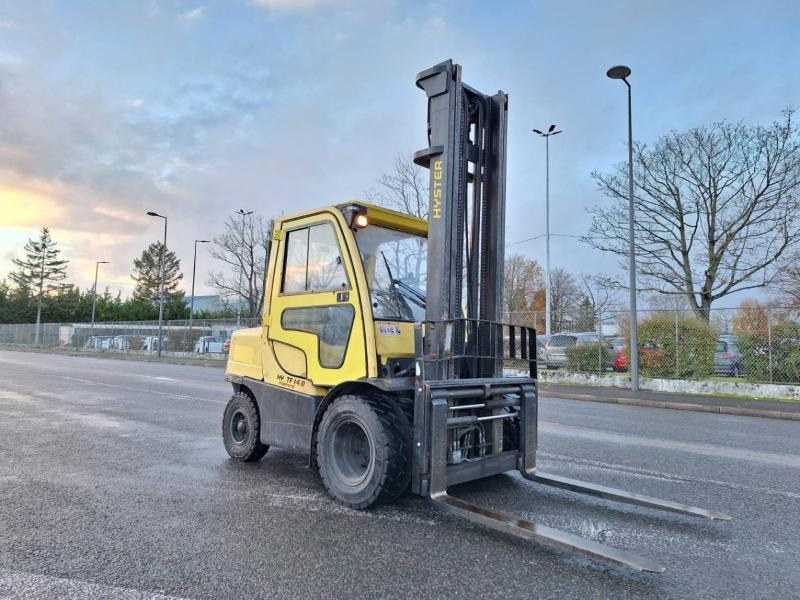 Hyster H4.0FT - Diesel gaffeltruck: billede 1 Hyster H4.0FT - Diesel gaffeltruck: billede 1