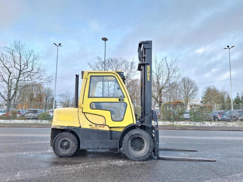 Hyster H4.0FT - Diesel gaffeltruck: billede 4 Hyster H4.0FT - Diesel gaffeltruck: billede 4
