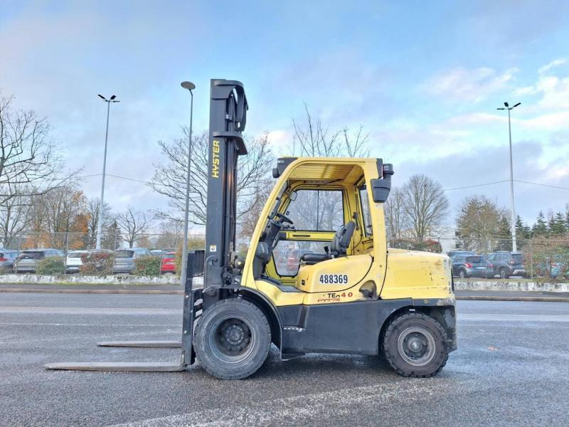 Hyster H4.0FT - Diesel gaffeltruck: billede 3 Hyster H4.0FT - Diesel gaffeltruck: billede 3