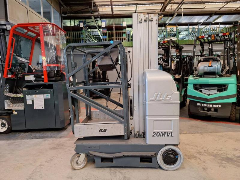 JLG 20MVL - Søjlelift: billede 4 JLG 20MVL - Søjlelift: billede 4