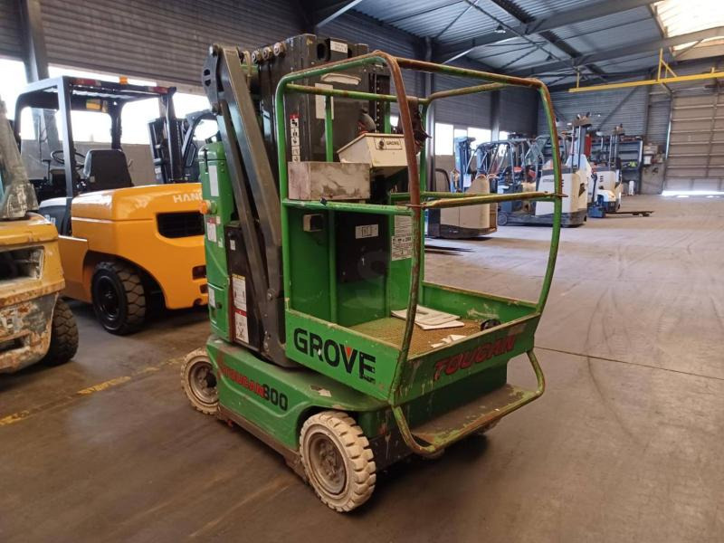 JLG JLG TOUCAN 800 - Søjlelift: billede 3 JLG JLG TOUCAN 800 - Søjlelift: billede 3