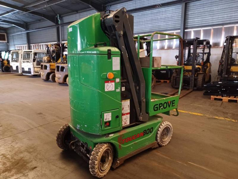 JLG JLG TOUCAN 800 - Søjlelift: billede 4 JLG JLG TOUCAN 800 - Søjlelift: billede 4