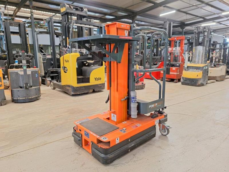 JLG POWER PICKER - Søjlelift: billede 4 JLG POWER PICKER - Søjlelift: billede 4