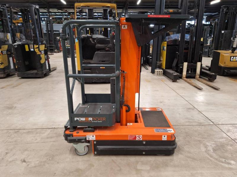 JLG POWER PICKER - Søjlelift: billede 3 JLG POWER PICKER - Søjlelift: billede 3