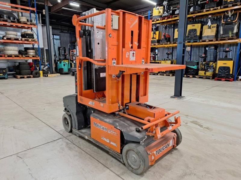 JLG Toucan Duo - Søjlelift: billede 4 JLG Toucan Duo - Søjlelift: billede 4