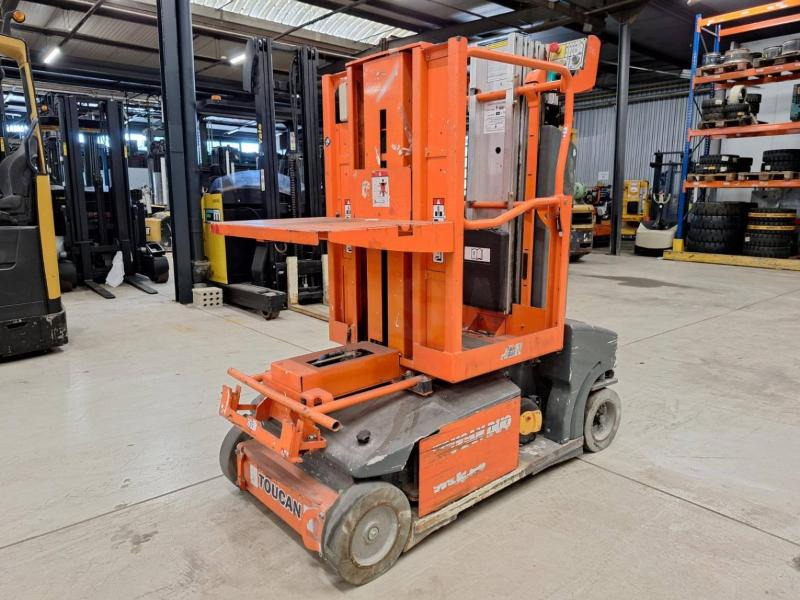 JLG Toucan Duo - Søjlelift: billede 3 JLG Toucan Duo - Søjlelift: billede 3