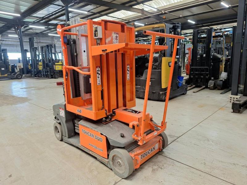 JLG Toucan Duo - Søjlelift: billede 4 JLG Toucan Duo - Søjlelift: billede 4