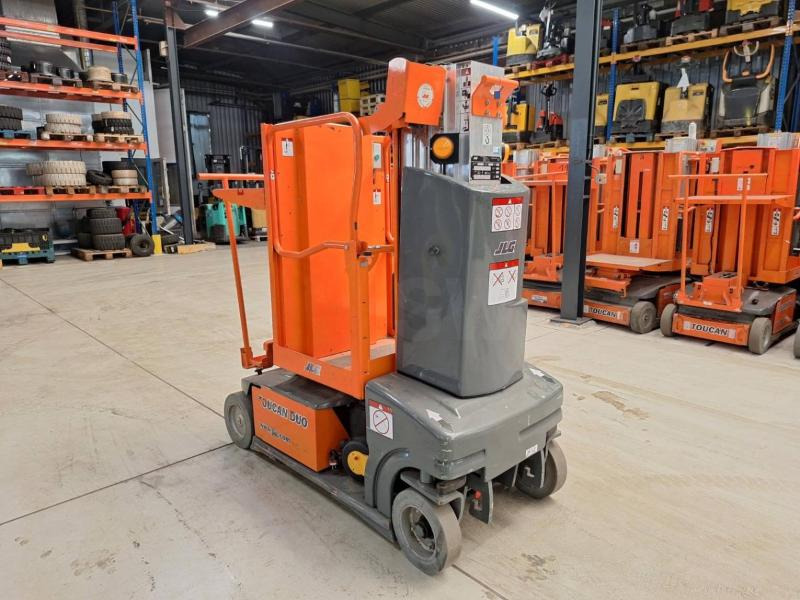 JLG Toucan Duo - Søjlelift: billede 2 JLG Toucan Duo - Søjlelift: billede 2