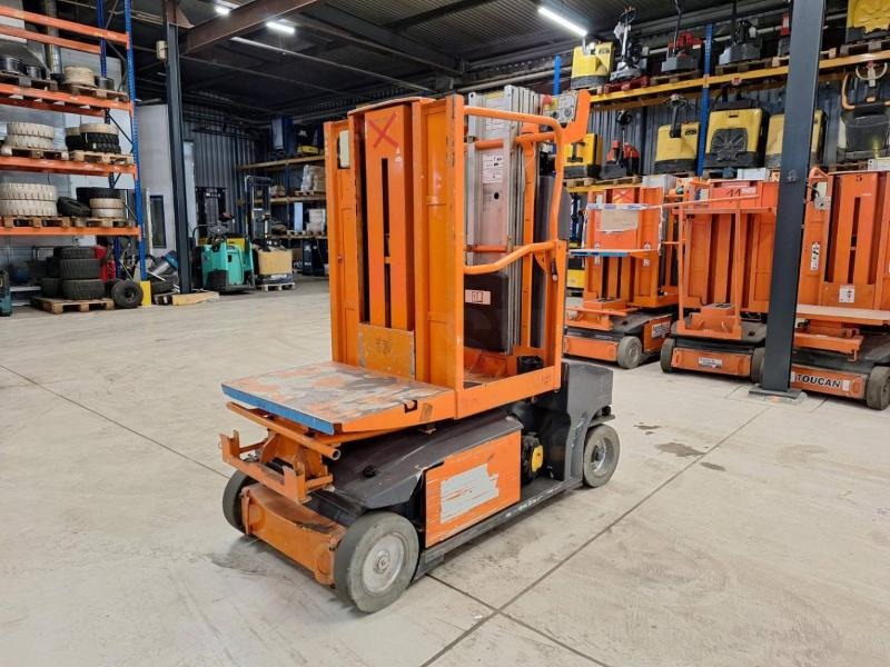 JLG Toucan Duo - Søjlelift: billede 4 JLG Toucan Duo - Søjlelift: billede 4