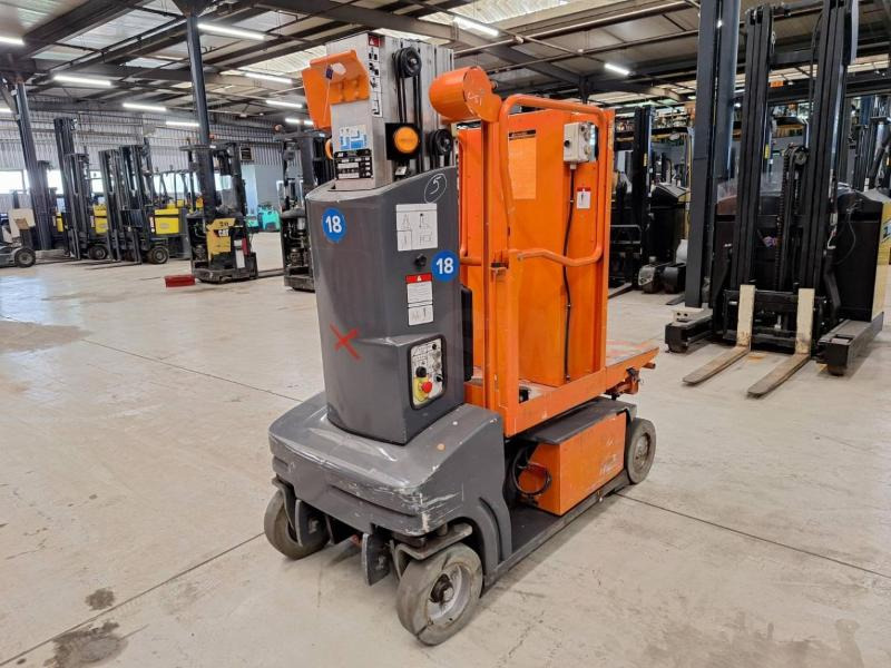 JLG Toucan Duo - Søjlelift: billede 2 JLG Toucan Duo - Søjlelift: billede 2