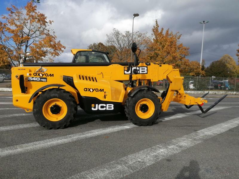 Jcb 540-180 - Teleskop truck: billede 4 Jcb 540-180 - Teleskop truck: billede 4