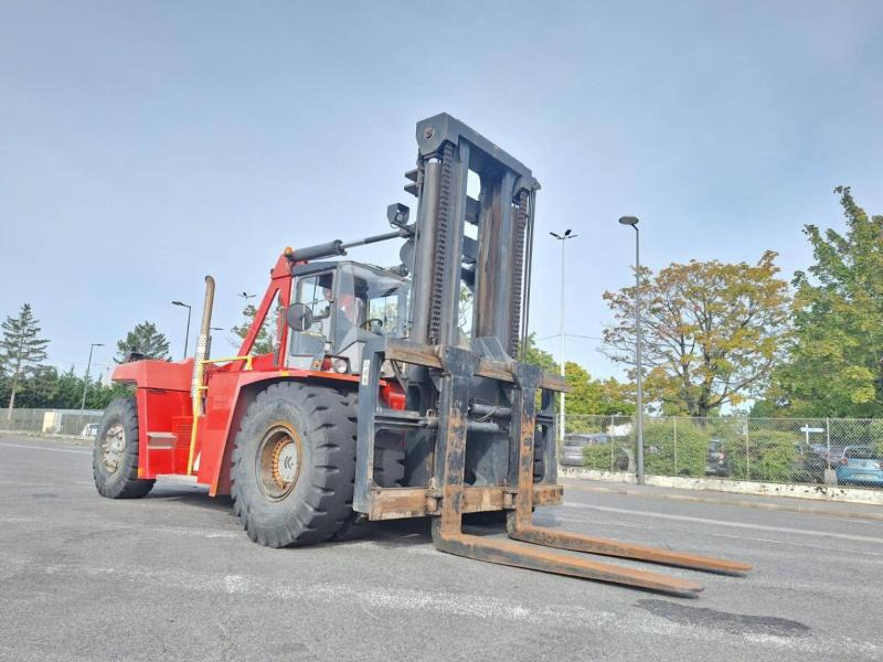 Kalmar DCF370-1200 - Diesel gaffeltruck: billede 5 Kalmar DCF370-1200 - Diesel gaffeltruck: billede 5