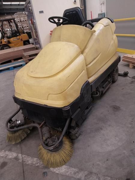 Kärcher BD100/25 - Fejebil: billede 2 Kärcher BD100/25 - Fejebil: billede 2