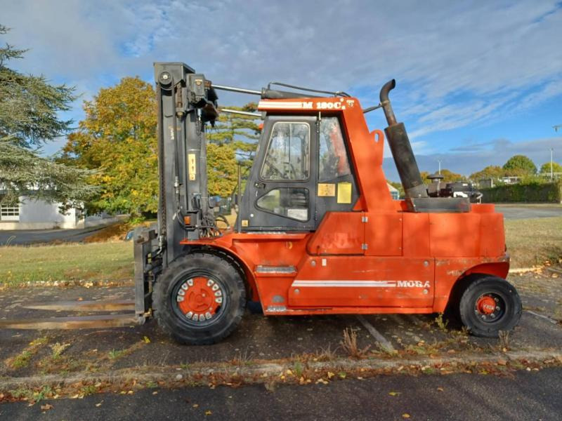 Mora M180C - Diesel gaffeltruck: billede 4 Mora M180C - Diesel gaffeltruck: billede 4