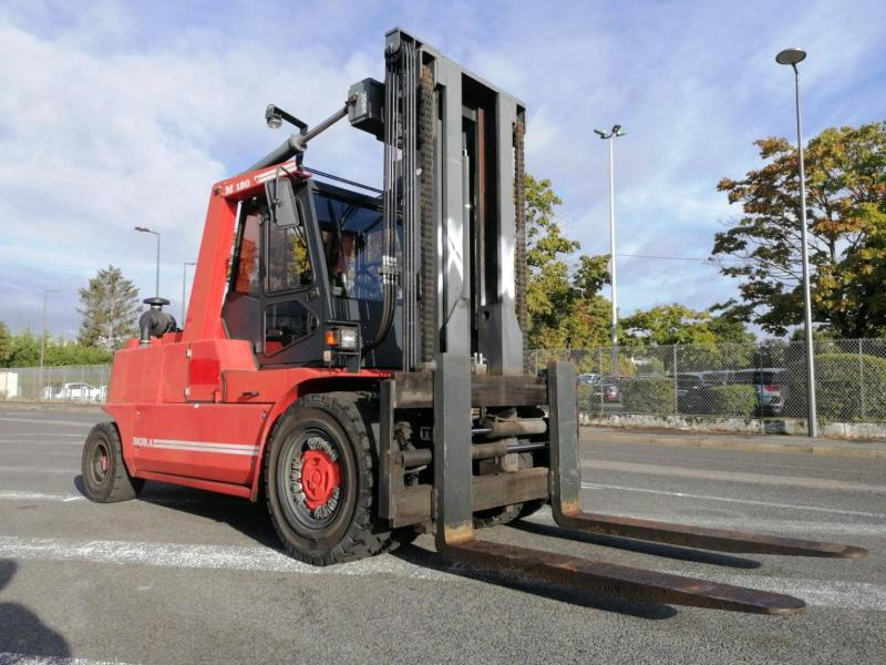 Mora M180C - Gas gaffeltruck: billede 1 Mora M180C - Gas gaffeltruck: billede 1