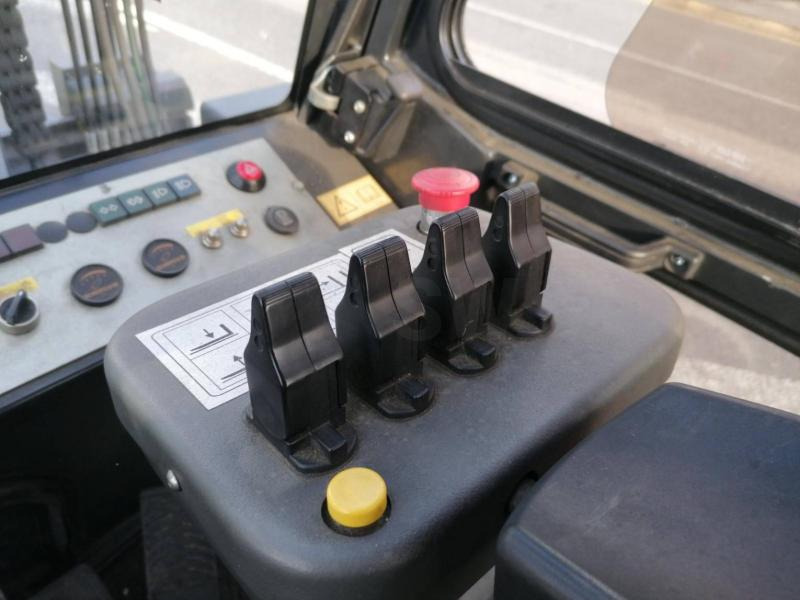 Mora M180C - Gas gaffeltruck: billede 3 Mora M180C - Gas gaffeltruck: billede 3