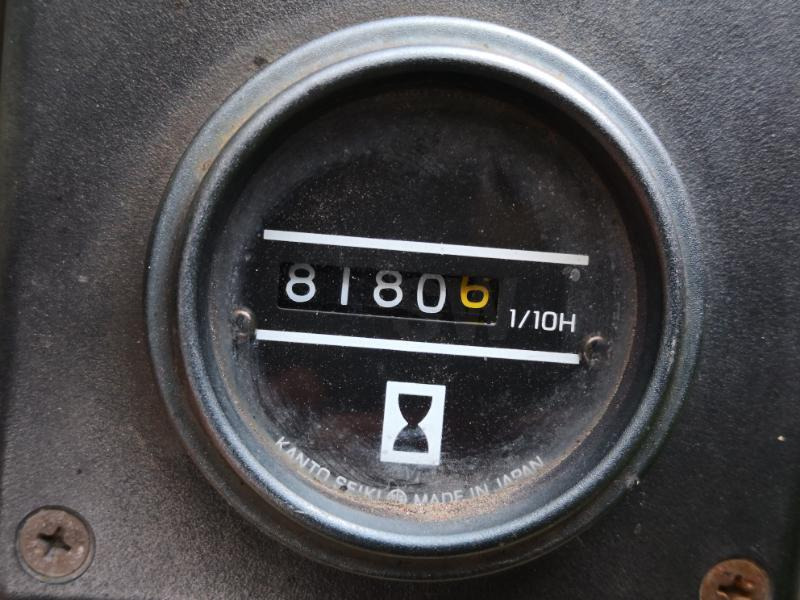 Diesel gaffeltruck Nissan EGH02A30U: billede 6